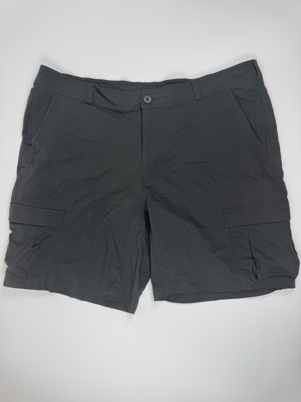 REI Men's Charcoal Cargo Shorts